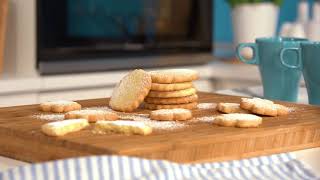 Recipes  Candy  Sablée pastry biscuits [upl. by Greenfield]