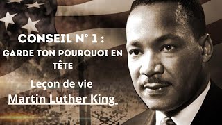 MARTIN LUTHER KING Leçon de vie de Martin Luther KING motivationalspeech [upl. by Grindlay]