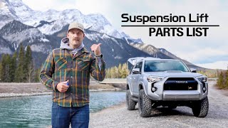 4Runner Lift UNSPONSORED KDSS [upl. by Artemis388]