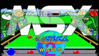 Penguin Kun Wars 2 MSX [upl. by Otina]