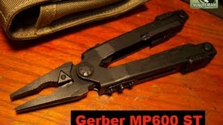 Gerber MP600 ST Multi Plier [upl. by Erdna]