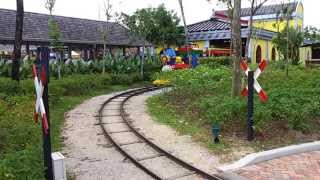 Legoland train at Malaysia [upl. by Rosalinde]