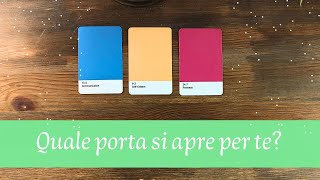 Quale porta si sta aprendo per te 😍​​​ Tarocchi Interattivi [upl. by Powell]