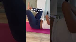 Daisy keech’s hourglass workout weightloss fitness fitshorts fitnessshorts absworkout [upl. by Ethban]