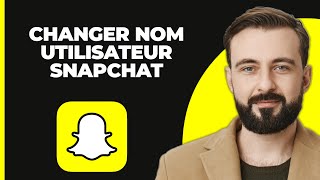 Comment changer de nom dutilisateur Snapchat 2024 [upl. by Eryn361]