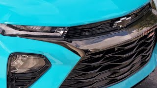 2022 Chevrolet Trailblazer RS Oasis Blue Fly Through [upl. by Danita]