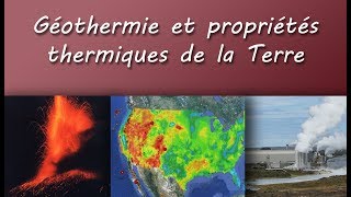 Cours TS  Géothermie et propriétés thermiques de la Terre [upl. by Sherwood]