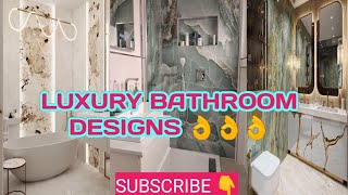 Modern Luxury Bathroom designs 🔥🔥🔥construction viral bathroom kalaburagi bidar trending new [upl. by Enyamart]