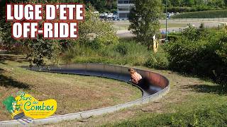 Luge DEte OffRide Footage Parc des Combes Wiegand Bobsled  NonCopyright [upl. by Bevvy]