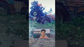 Tractor Pani mein dekho kaise uth jata hai [upl. by Mollee807]