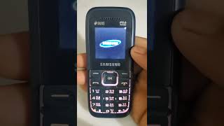 How to easily samsung B110ED phone hard factory reset shorts sortvideo tips [upl. by Campney]