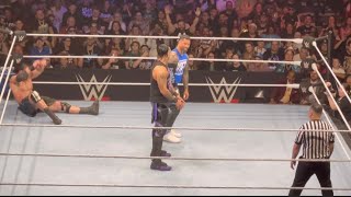 Jey Uso Finally gets Damian Priest to “YEET” during WWE Live Summer Tour 612024 [upl. by Renaud432]