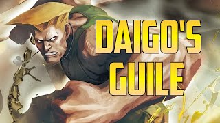 Street Fighter V  5  Daigo Umeharas Guile【1080p60 High Level Matches】 梅原 大吾 [upl. by Ayoted]