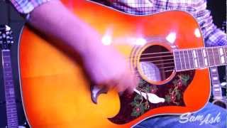 Epiphone Dove Pro AcousticElectric Guitar  Everything You Need To Know [upl. by Elleryt]