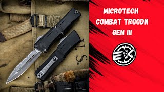 Microtech Combat Troodon Gen III vs Gen II OTF [upl. by Reyam]