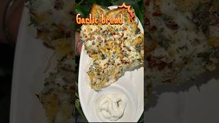 Cheese Garlic Bread The Ultimate Comfort Food garlicbread recipe shorts [upl. by Biddick]