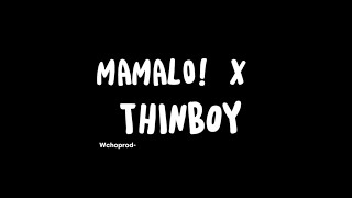 Lo maman  Thinboy x wchoprod Visualizer [upl. by Illek999]