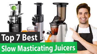 Best Masticating Juicer  Top 7 Reviews 2023 Buying Guide [upl. by Thorne]