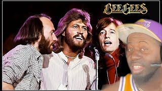 FIRST TIME HEARING bee gees  reaching out reaction [upl. by Modesty]