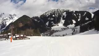 Werfenweng Piste 10 b Kinderwelt ZaglauArena [upl. by Aigroeg]