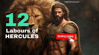 12 Labours of Hercules Heracles Legendary Character from Greek Mythology [upl. by Eltsyrc]