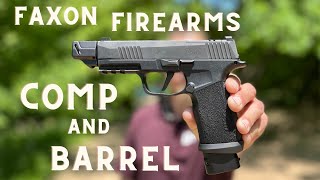 Sig P365 Macro Tacops with Faxon Firearms barrel and comp [upl. by Blanchard]