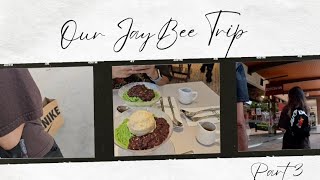 Part 3 of our Johor Bahru JB Trip  All about shopping amp cendol [upl. by Nylitak388]