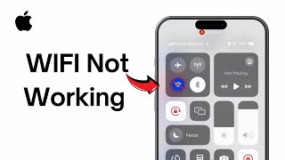 How To Fix WIFI Not Working on iPhone  Connected Wi Fi Connection But Not Access to Internet [upl. by Dre]