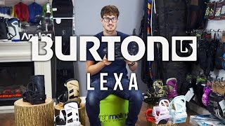 Burton Lexa 2016 Snowboard Binding Overview [upl. by Nol454]