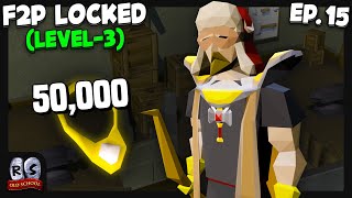 I Got 99 Crafting in F2P Ep 15  OSRS F2P Skiller [upl. by Muhan]