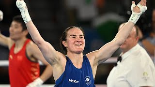 Kellie Harrington Retires as Olympic Champion with Historic Gold Medal Win at Paris 2024 [upl. by Redd]