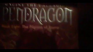 InDepth Pendragon Adventure Book Series Collection Walkthrough [upl. by Ynattirb418]