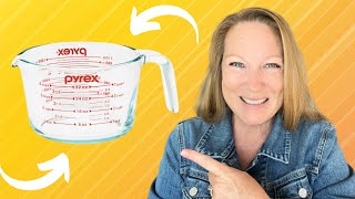 Pyrex 4 Cup Measuring Cup [upl. by Eniotna]