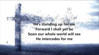 Kirk Franklin Intercession Lyrics Video [upl. by Duane327]