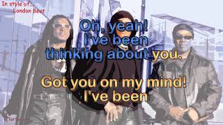 London Beat  Ive Been Thinking About You  Instrumental and Karaoke [upl. by Job]