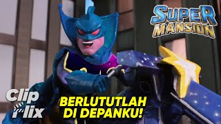 SuperMansion  Musim 1 Episode 3 13  Berlututlah Di Depanku  ClipFlix [upl. by Rafaelita]