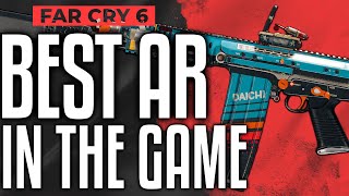 Far Cry 6 Best ASSAULT RIFLE in the game  SSGP58 LOCATION and HOW TO GET IT [upl. by Obbard605]