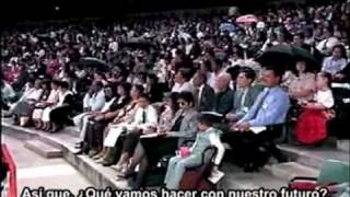 Testigos de Jehová Discurso electrizante en 1967 [upl. by Lleumas]