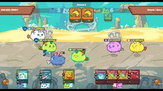 Axie Infinity  Team AAP  APA Strategy vs Reptile Beast PlantRBP Paano manalo sa Axie Infinity [upl. by Sonja]