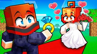 Talcado se marie avec sa Crush sur Minecraft [upl. by Holms]