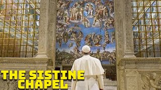 The History of the Sistine Chapel [upl. by Aitahs544]