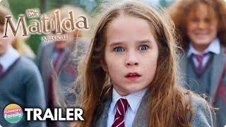 ROALD DAHLS MATILDA THE MUSICAL 2022 Teaser Trailer  Alisha Weir Emma Thompson [upl. by Clemmy]