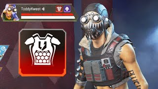 Using the NEW MAX EVO SHIELD in Apex Legends [upl. by Nirda]