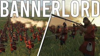 GUNS ONLY In BANNERLORD Is OVERPOWERED And BROKEN [upl. by Kina]