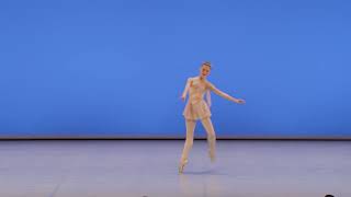 Alecsia Maria LAZARESCU 101 – Prix de Lausanne 2023 Prize Winner – Classical [upl. by Viquelia]