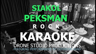 Siakol  Peksman Instrumental  cover  Karaoke [upl. by Darya]