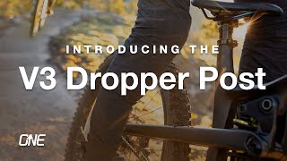 NEW OneUp Components V3 Dropper Post [upl. by Hannus231]