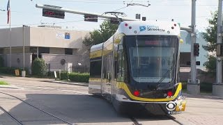 Expanded Bishop Arts District Streetcar Service Begins [upl. by Nilyad]