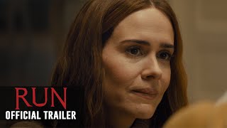 Run 2020 Movie Official Trailer – Sarah Paulson Kiera Allen [upl. by Novyak446]