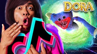 DORA THE EXPLORER STEALS TIKTOK [upl. by Enywad]